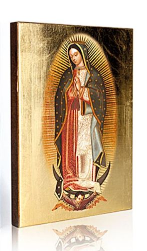 Księgarnia religijna sklep chrześcijański Ikona Matka Boża z Guadalupe 17 x 23