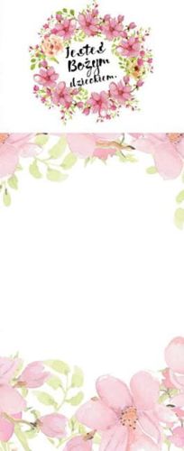 Sklep chrześcijański e-religijne.pl: Notes magnetyczny na lodówkę "Jesteś Bożym dzieckiem"