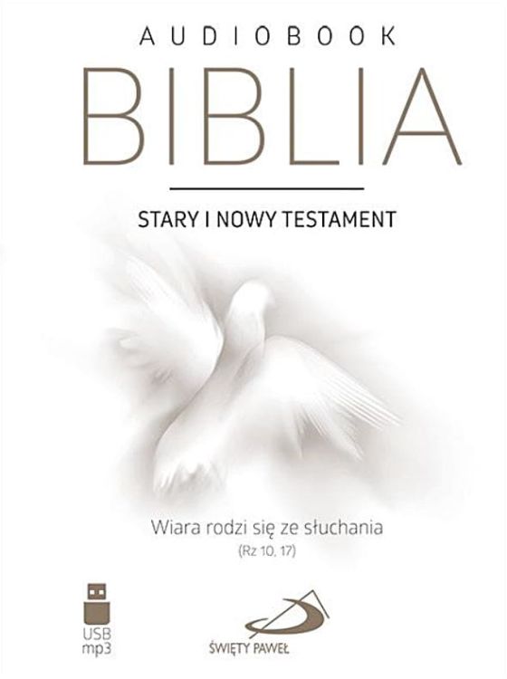 Edycja Świętego Pawła księgarnia | Biblia. Stary i Nowy Testament na pendrive USB MP3