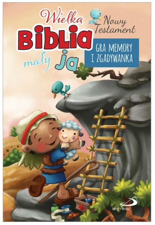 Wielka Biblia, mały ja - GRA MEMORY I ZGADYWANKA księgarnia religijna sklep chrześcijański