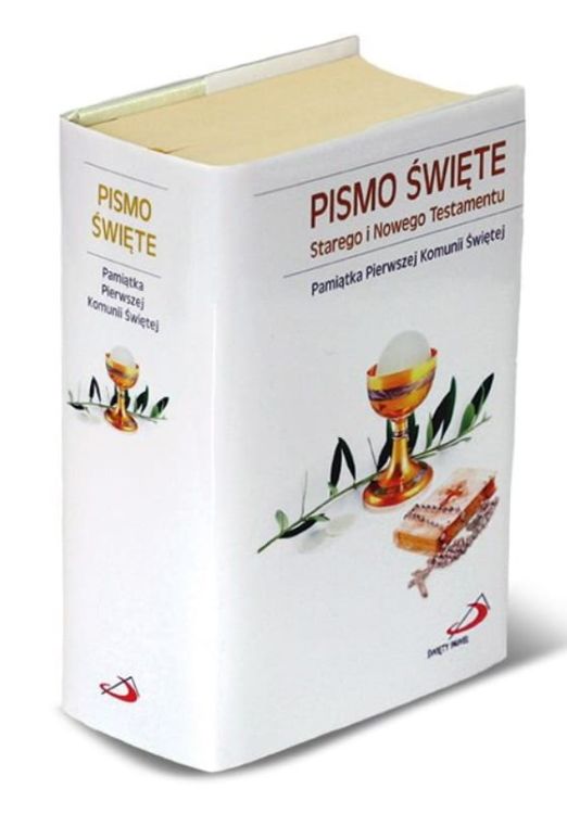 Edycja Świętego Pawła | Pismo Święte - Biblia na I Komunię Świętą z komentarzami (mały format)