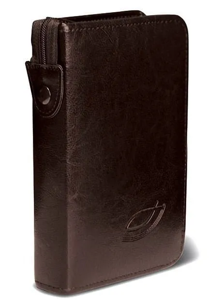 Okładka na Pismo Święte podręczne z Edycji św. Pawła - brązowa - dewocjonalia. Sklep chrześcijański e-religijne.pl Okładki i oprawy na Biblię - największy wybór.