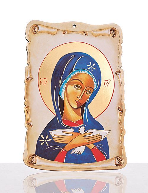 Obrazek - ikona Pneumatofora Matka Boża Niosąca Ducha Św. księgarnia chrześcijańska