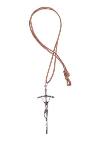 Sklep religijny z dewocjonaliami - Krzyż lektorski papieski KP028B - 13 cm