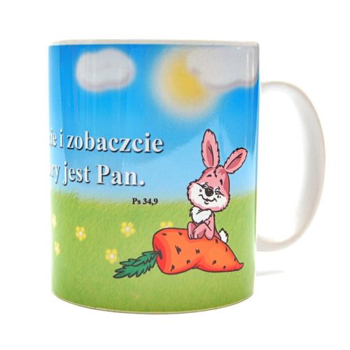 Chrześcijański kubek z nadrukiem religijnym e-religijne.pl sklep