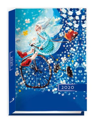 Edycja Świętego Pawła | Terminarz A5 na 2020 rok KOLOROWY - ANIOŁ