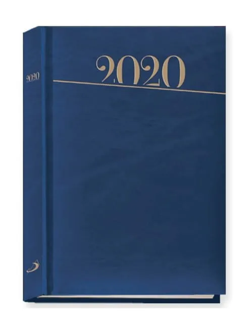 Wydawnictwo Świętego Pawła | Terminarz A5 na 2020 rok STANDARD - granatowy | sklep e-religijne.pl