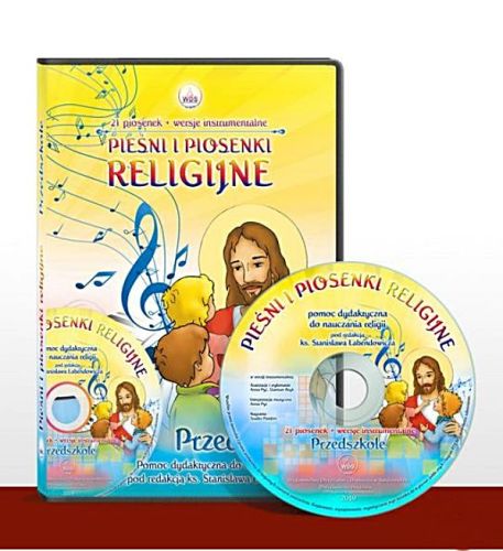 Wydawnictwo Diecezjalne Sandomierz: Pieśni i piosenki religijne - przedszkole (płyta MP3) księgarnia religijna - sklep chrześcijański