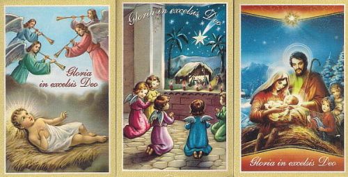 Obrazki na kolędę - zestaw 1 (300 sztuk) e-religijne.pl