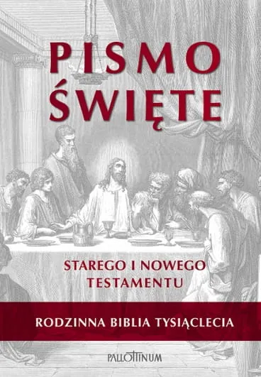 Biblia Rodzinna Pallotinum - biała  e-religijne.pl