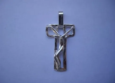 Krzyżyk srebrny - K69  e-religijne.pl