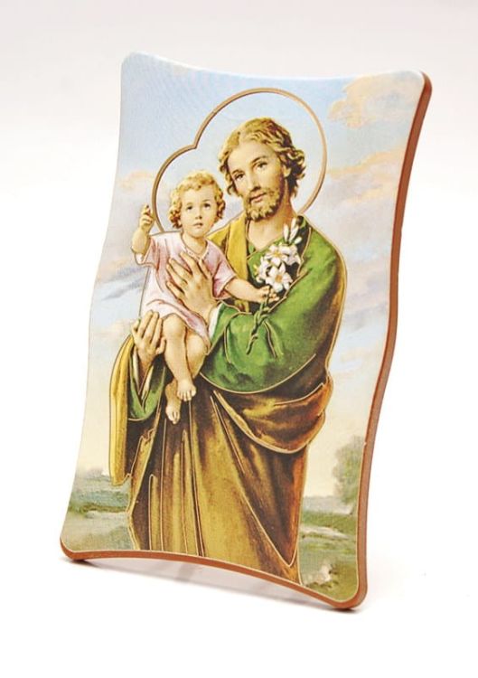 Obrazek św. Józefa stojący 7 x 10 e-religijne.pl