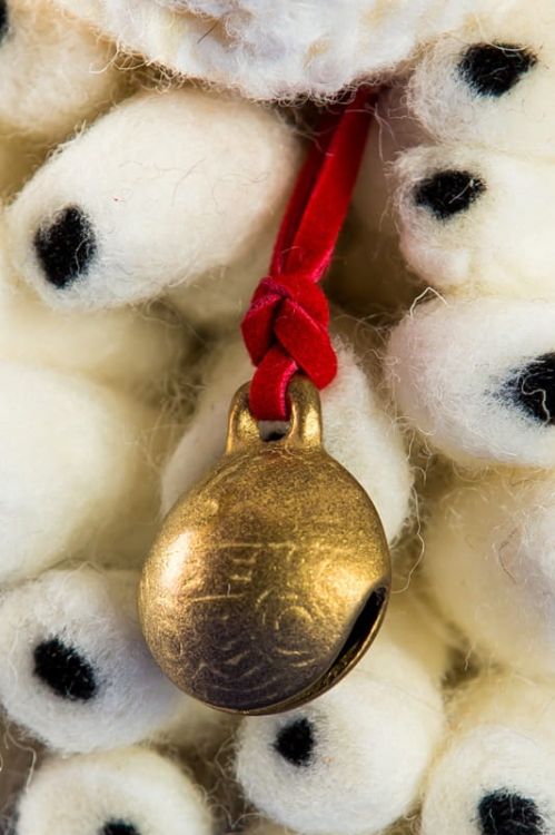 Baranek Wielkanocny wełniany rękodzieło 01 sklep dewocjonalia księgarnia chrześcijańska