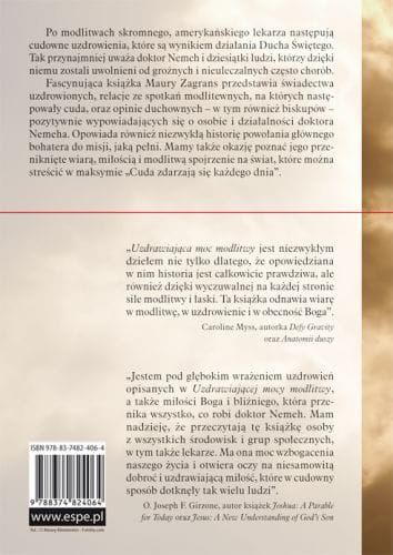 Uzdrawiająca moc modlitwy. Opowieść o sile wiary pewnego lekarza e-religijne.pl