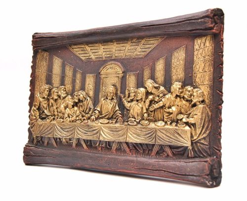 Płaskorzeźba żywiczna Ostatnia Wieczerza e-religijne.pl