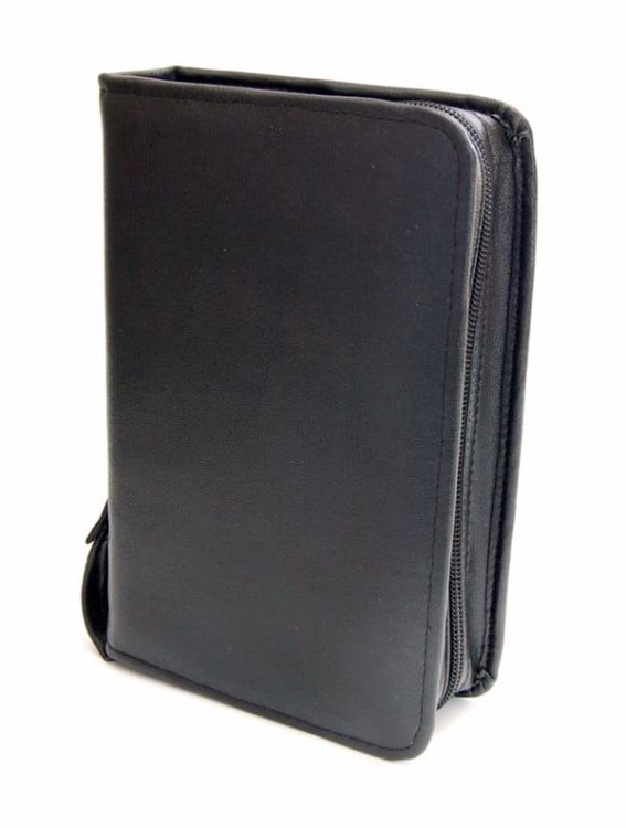 Okładka na Biblię Jerozolimską - skóra ekologiczna e-religijne.pl