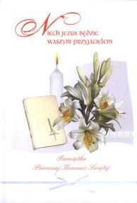 Pamiątka Pierwszej Komunii Świętej. Niech Jezus będzie Waszym przyjacielem e-religijne.pl