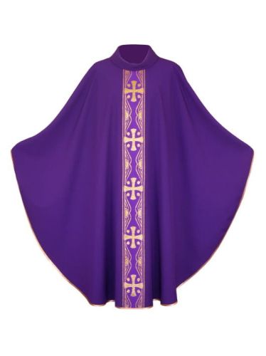 Ornat fioletowy 1-070-4 e-religijne.pl