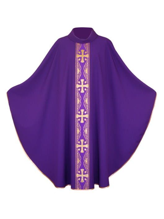 Ornat fioletowy 1-070-4 e-religijne.pl