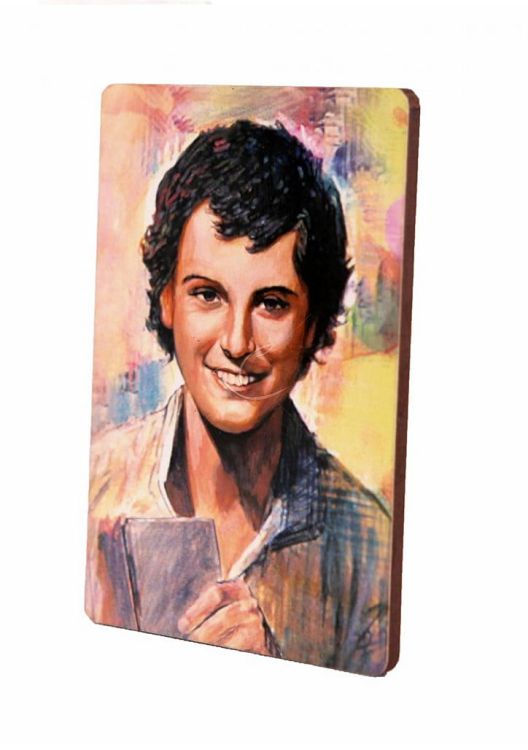 Magnes Dominik Savio (5,5 x 8 cm) księgarnia chrześcijańska e-religijne.pl