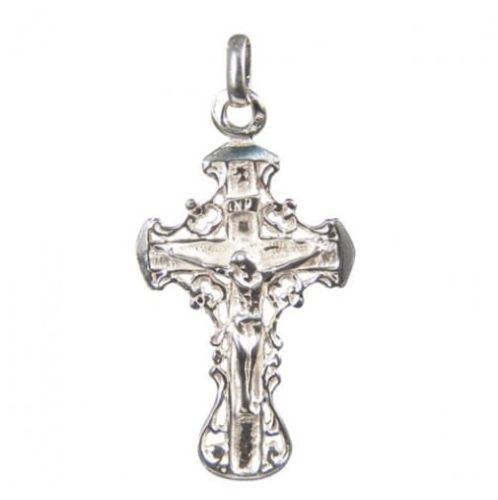 Krzyżyk srebrny - K28 e-religijne.pl