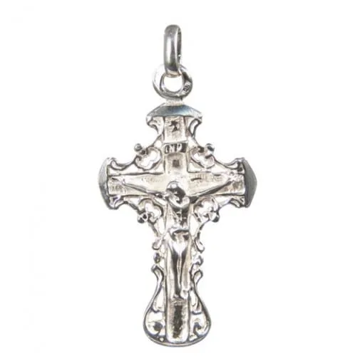 Krzyżyk srebrny - K28 e-religijne.pl