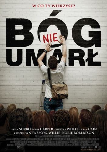 Film Bóg nie umarł (na płytach DVD) Monolith chrześcijańskie filmy Rafael księgarnia e-religijne.pl sklep