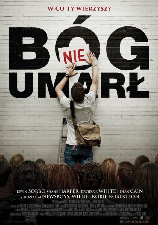 Film Bóg nie umarł (na płytach DVD) Monolith chrześcijańskie filmy Rafael księgarnia e-religijne.pl sklep