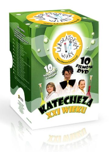 Laboratorium wiary - komplet filmów DVD e-religijne.pl