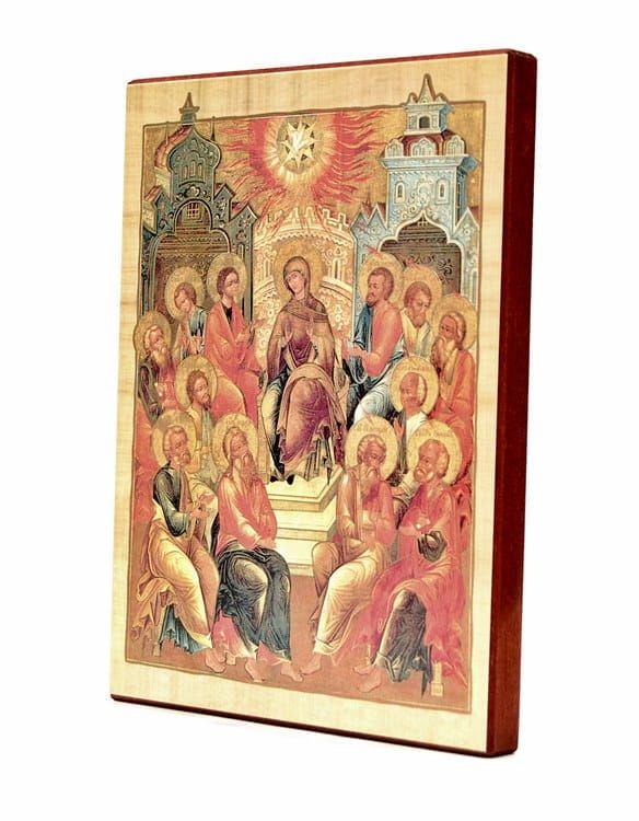 Ikona Zesłanie Ducha św. - reprodukcja 15 x 20 e-religijne.pl