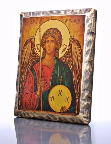 Archanioł Michał - reprodukcja ikony 15 x 19 B-10 e-religijne.pl