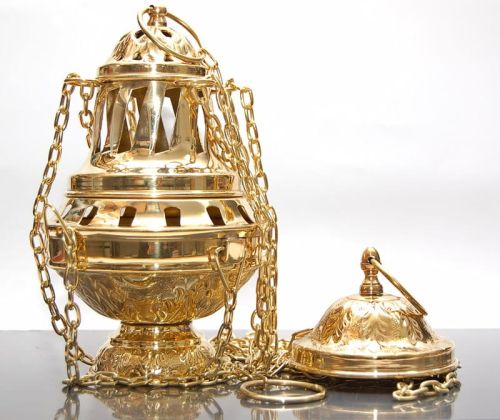 Trybularz mosiężny 10-739