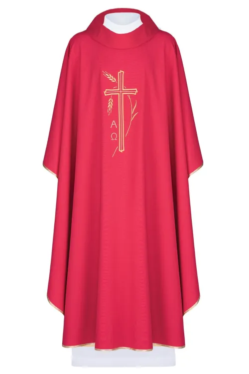 Ornaty czerwone na bierzmowanie sklep liturgiczny e-religijne.pl wyposażenie zaopatrzenie parafii