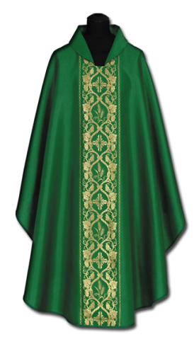 Ornat zielony AS359 e-religijne.pl