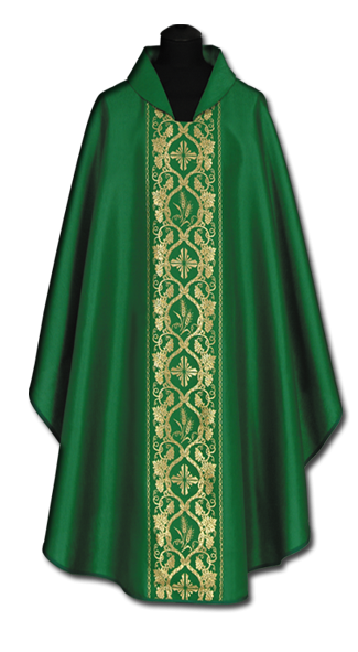 Ornat zielony AS359 e-religijne.pl