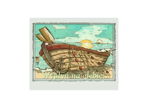 PODKŁADKA pod mysz do komputera - Wypłyń na głębię e-religijne.pl