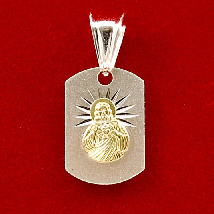Medalik szkaplerzny srebrny 6218311 e-religijne.pl