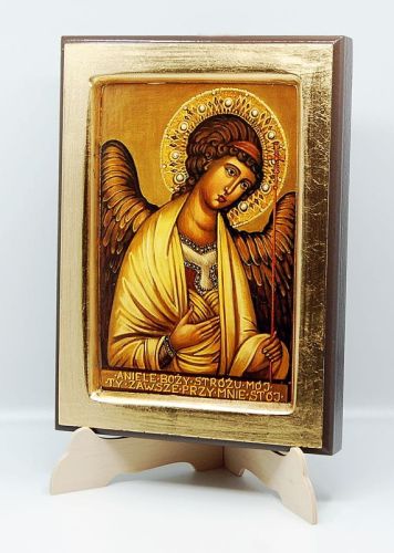 Ikona Anioła Stróża 17 x 23 sklep chrześcijański e-religijne.pl