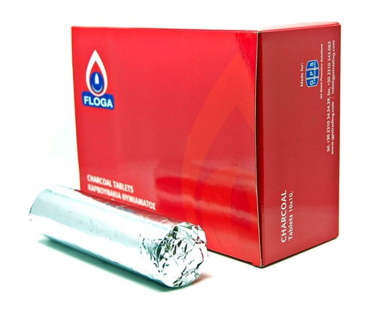 Węgielki do kadzielnicy - średnica 33 mm (1 rolka) sklep chrześcijański e-religijne.pl