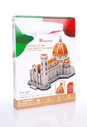 Sklep chrześcijański: Puzzle 3D - Katedra Santa Maria del Fiore we Florencji