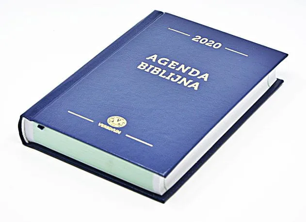 Wydawnictwo Werbistów: Agenda Biblijna księży Werbistów na 2020 rok (mały format) księgarnia religijna