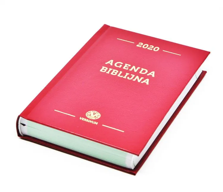 Wydawnictwo Werbistów: Agenda Biblijna księży Werbistów na 2020 rok (mały format) księgarnia religijna