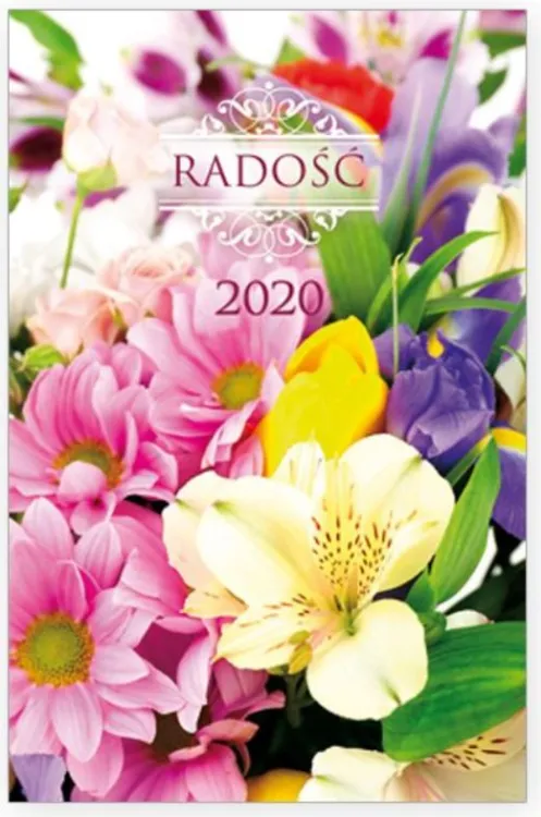 Kalendarzyk kieszonkowy na 2020 rok - RADOŚĆ EDYCJA ŚWIĘTEGO PAWŁA