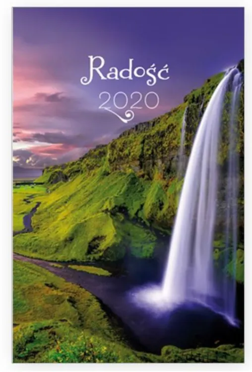 Kalendarzyk kieszonkowy na 2020 rok - RADOŚĆ: pejzaż Edycja Świętego Pawła