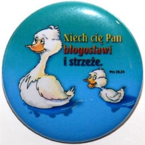 Button - przypinka religijna 4 e-religijne.pl