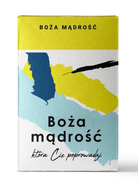 Sklep chrześcijański - Boża mądrość która Cię poprowadzi - przyniosą Ci nadzieję - biblijne wersety w pudełku księgarnia religijna