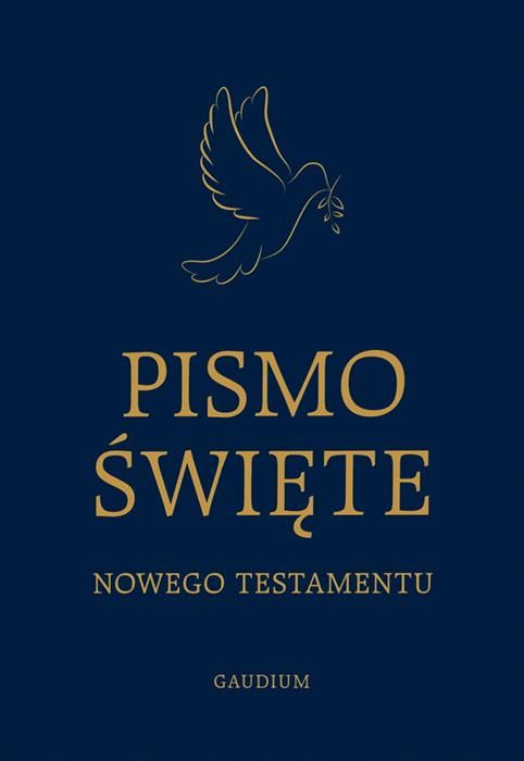 Pismo Święte Nowego Testamentu z dużą czcionką