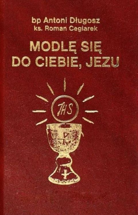 Edycja Świętego Pawła: Modlę się do Ciebie Jezu. Pamiątka Pierwszej Komunii Świętej (bordowa okładka) sklep księgarnia