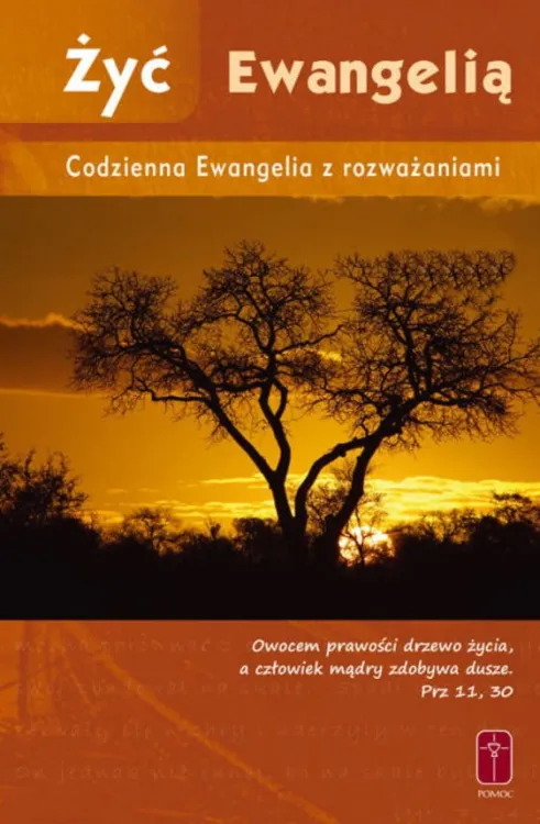 Żyć Ewangelią na 2019. Codzienna Ewangelia z rozważaniami księgarnia e-religijne.pl Pomoc Misjonarze Krwi Chrystusa