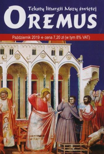 Oremus na PAŹDZIERNIK 2020 - teksty liturgii Mszy Świętej PROMIC - wydawnictwo - sklep chrześcijański